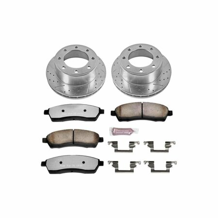 MEYER Rear Truck And Tow Brake Kit - Ford 1999-2005 PSBK1890-36